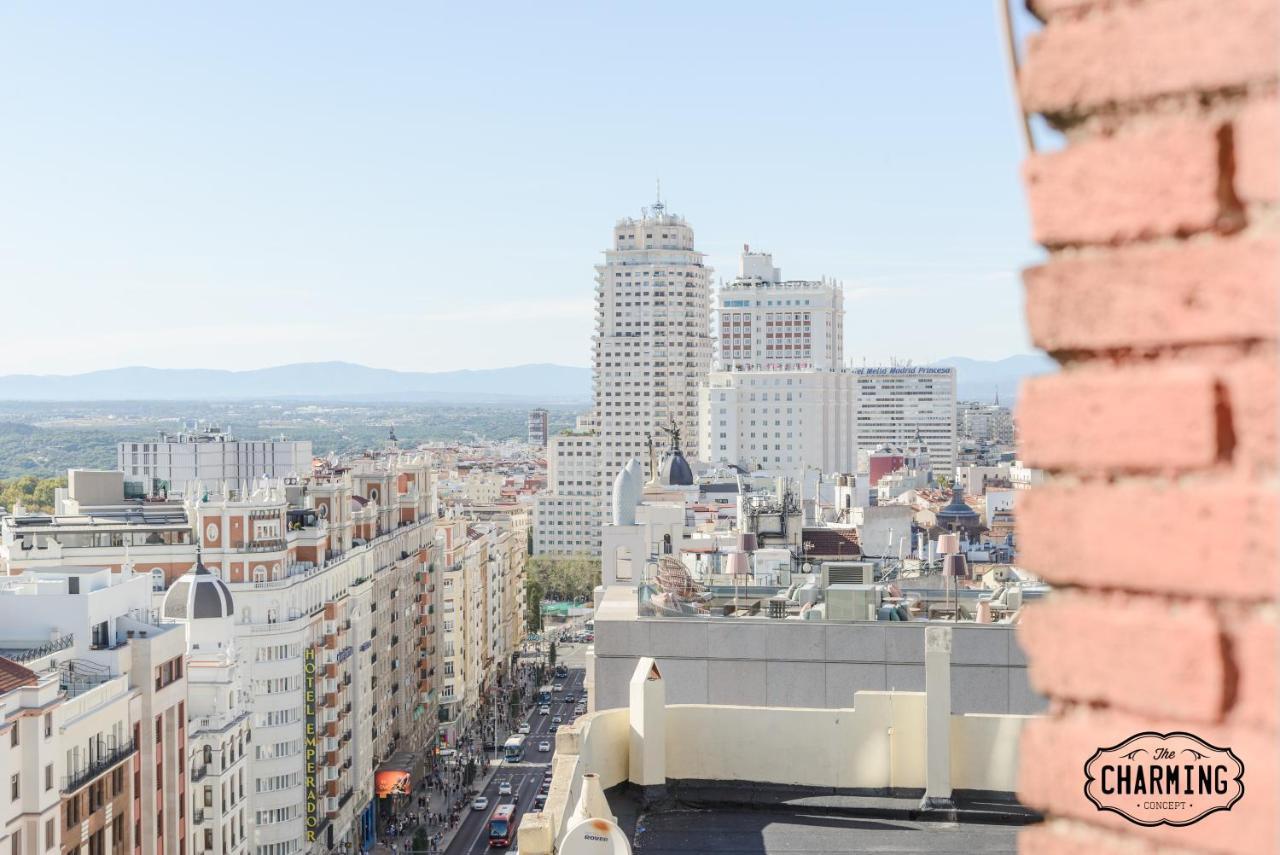 Charming Gran Via Callao Madrid Extérieur photo
