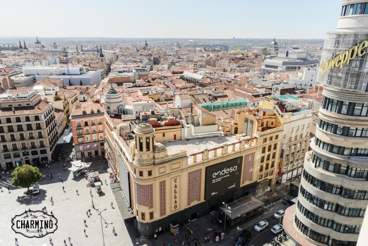 Charming Gran Via Callao Madrid Extérieur photo