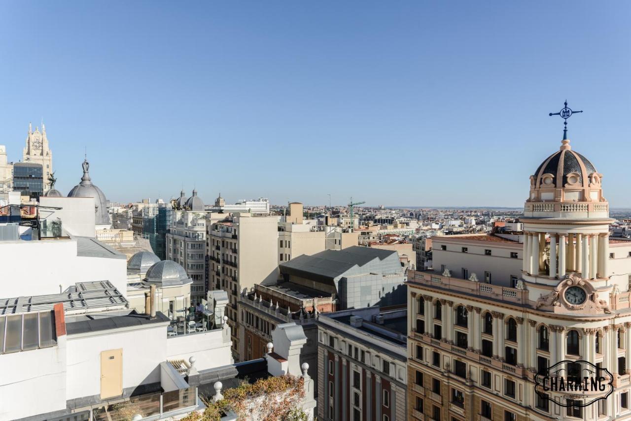 Charming Gran Via Callao Madrid Extérieur photo