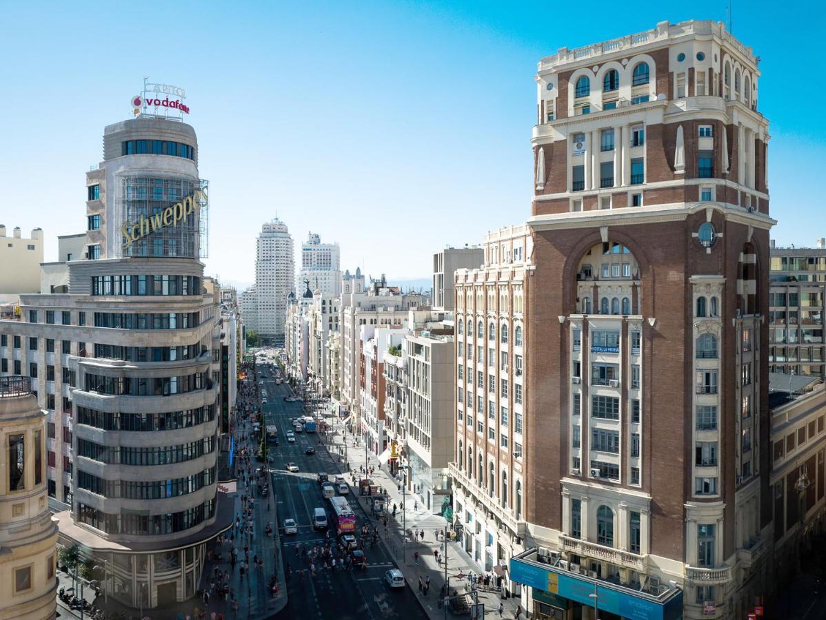Charming Gran Via Callao Madrid Extérieur photo