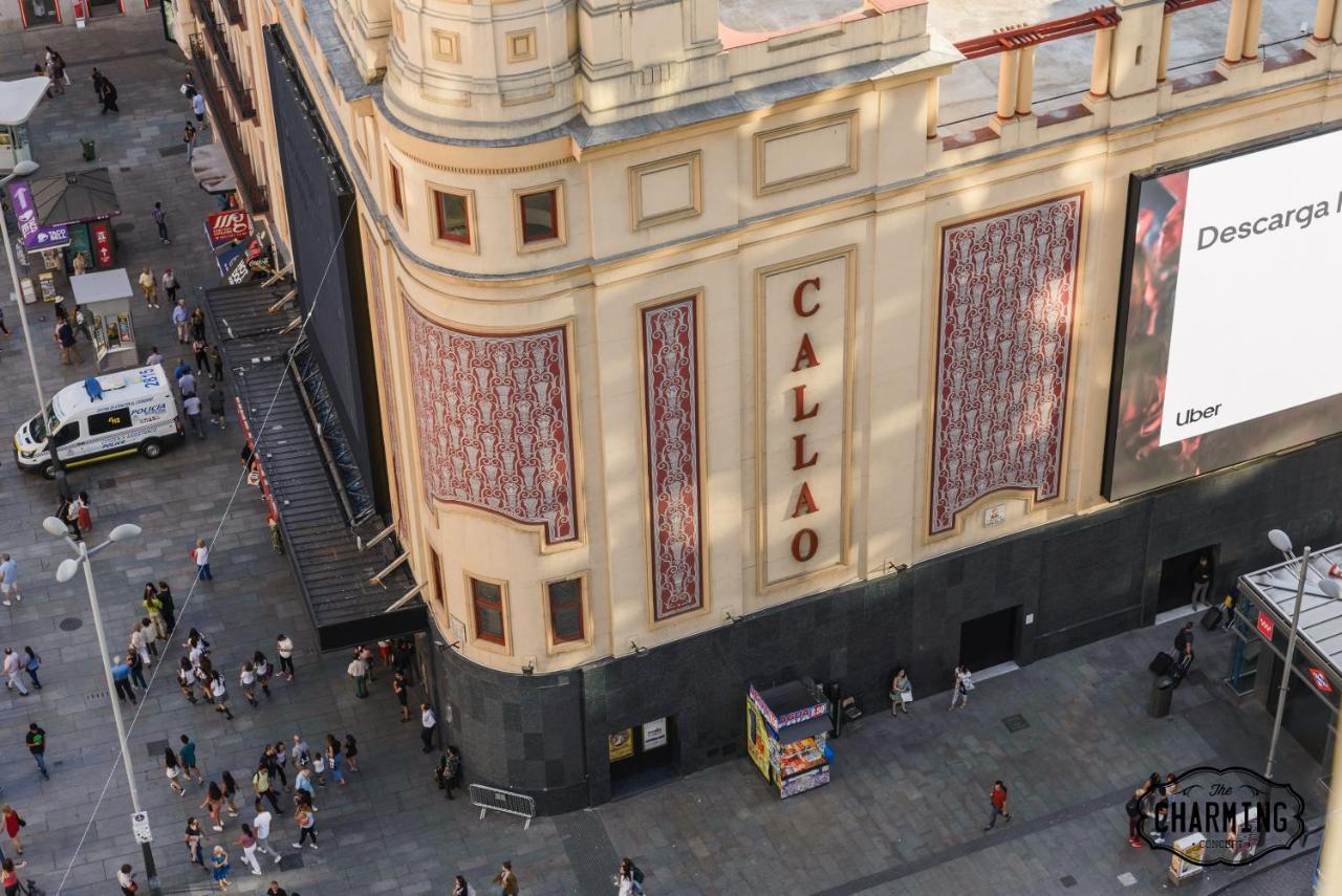 Charming Gran Via Callao Madrid Extérieur photo